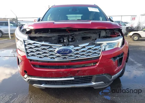 2018 Ford Explorer Platinum из США, поврежденный, VIN 1FM5K8HT5JGC87479